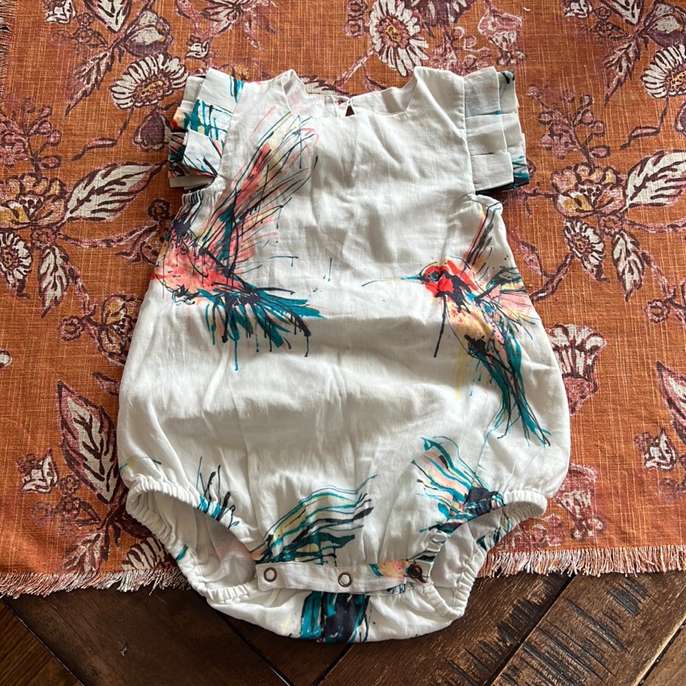 Marin & Morgan  12 Month outfit worn once EUC